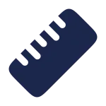 Ruler SVG Icon